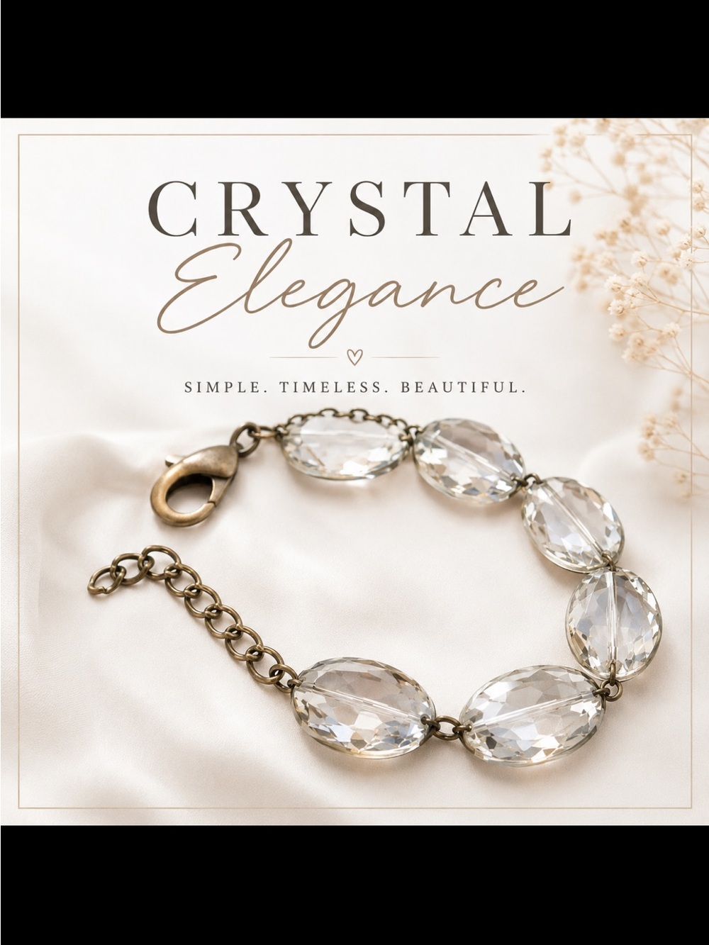 Grayling crystal bracelet